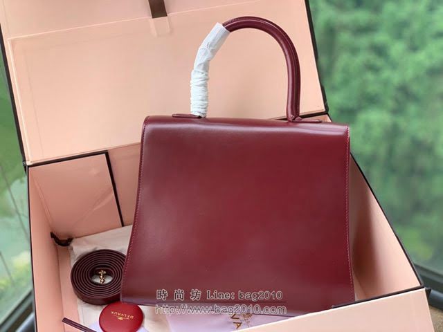 DELVAUX女包 最經典包款 Le Brillant 德爾沃女手提包 Delvaux女單肩包 中號斜挎包  fcs1310